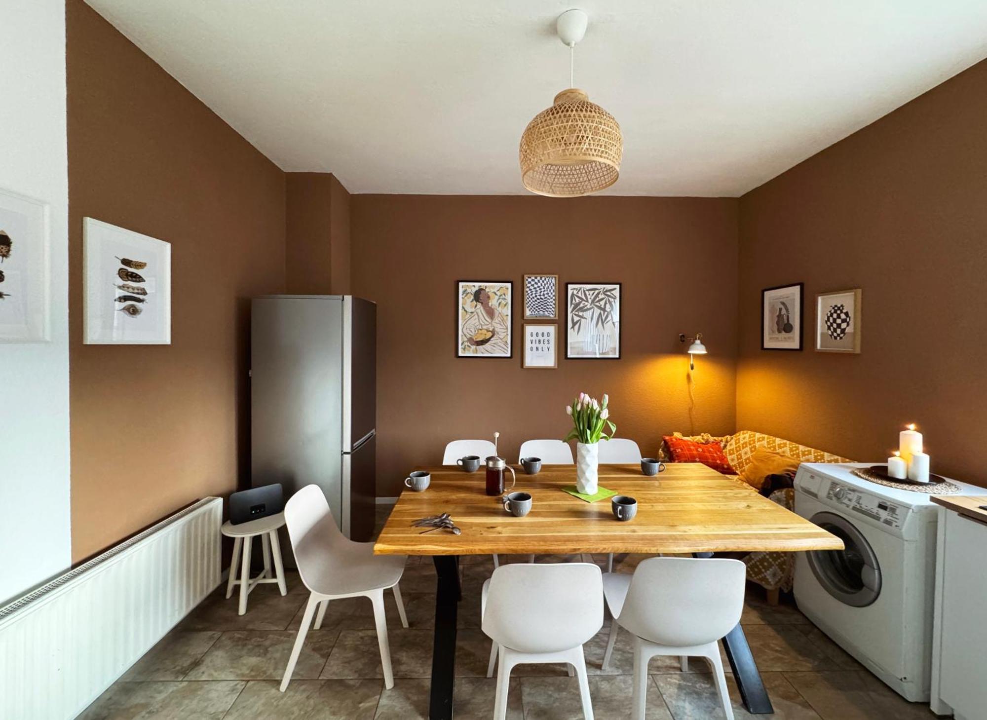 Big Apartment With Parking, 30 Min To Duesseldorf Duisburg Exterior photo